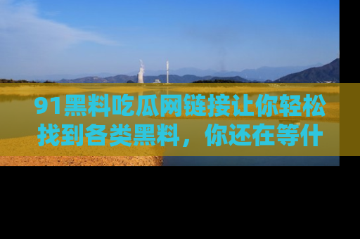 91黑料吃瓜网链接让你轻松找到各类黑料，你还在等什么呢？