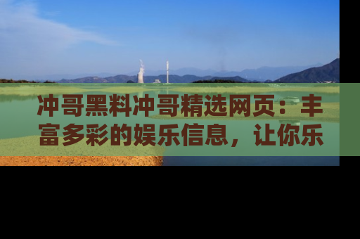 冲哥黑料冲哥精选网页：丰富多彩的娱乐信息，让你乐不停息