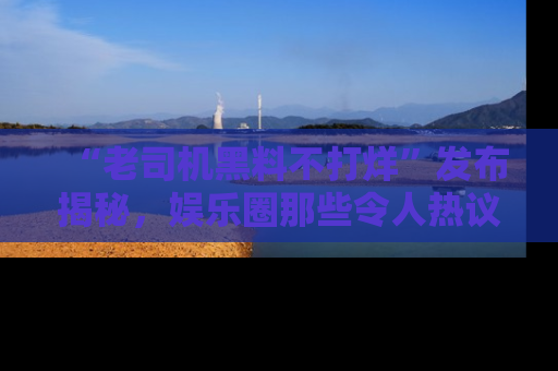“老司机黑料不打烊”发布揭秘，娱乐圈那些令人热议的黑暗秘密！