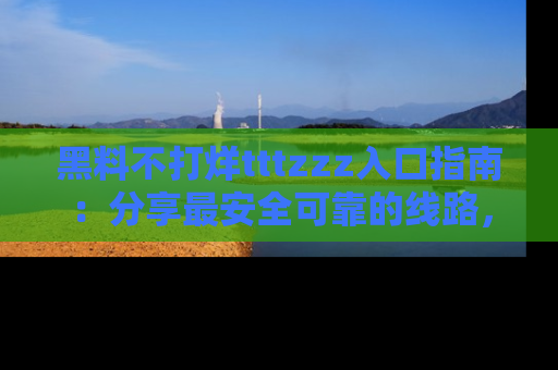 黑料不打烊tttzzz入口指南：分享最安全可靠的线路，轻松获取最新八卦！