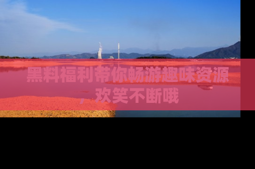 黑料福利带你畅游趣味资源，欢笑不断哦