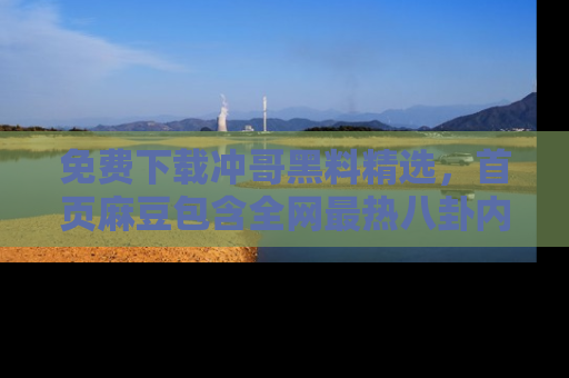 免费下载冲哥黑料精选，首页麻豆包含全网最热八卦内容