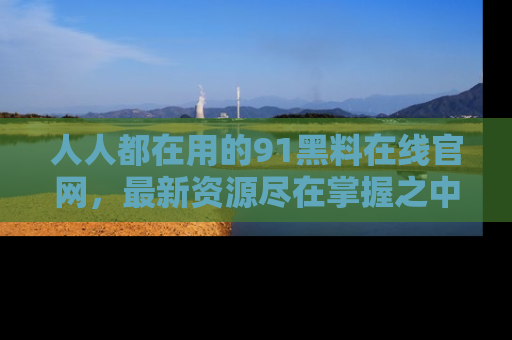 人人都在用的91黑料在线官网，最新资源尽在掌握之中