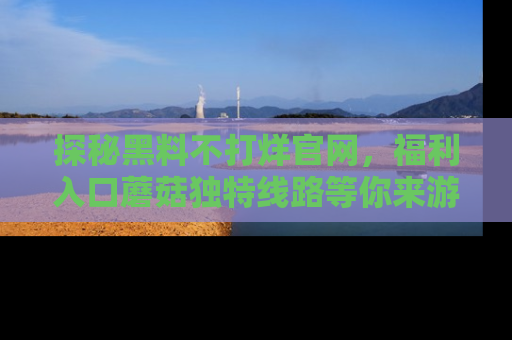 探秘黑料不打烊官网，福利入口蘑菇独特线路等你来游玩！