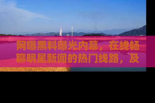 网曝黑料曝光内幕,在线畅聊明星新闻的热门线路,及时掌握最新消息!