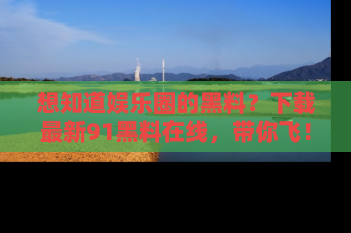 想知道娱乐圈的黑料？下载最新91黑料在线，带你飞！
