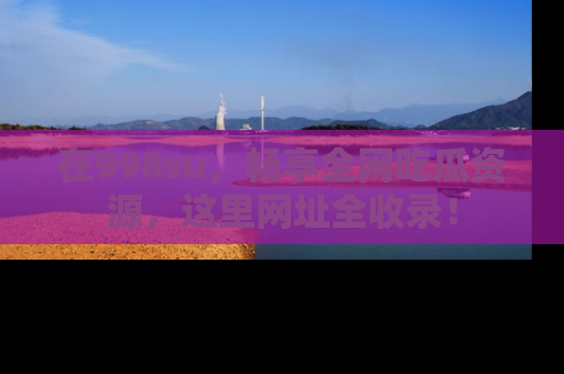 在998su，畅享全网吃瓜资源，这里网址全收录！
