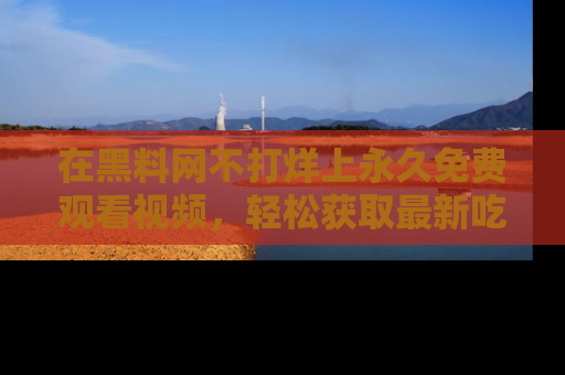 在黑料网不打烊上永久免费观看视频,轻松获取最新吃瓜资讯!